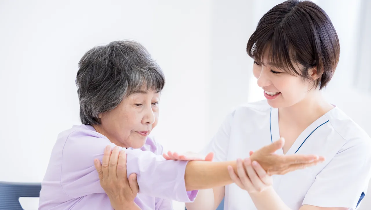 生活リハビリを重視します